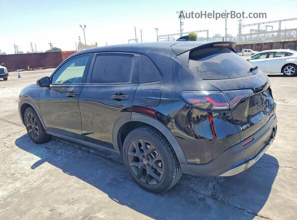 3CZRZ1H5XPM701326 2023 HONDA HR-V Черный Задняя левая четверть