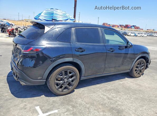3CZRZ1H5XPM701326 2023 HONDA HR-V Черный Задняя правая четверть