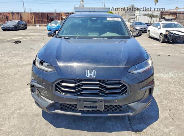 3CZRZ1H5XPM701326 2023 HONDA HR-V Черный Вид спереди