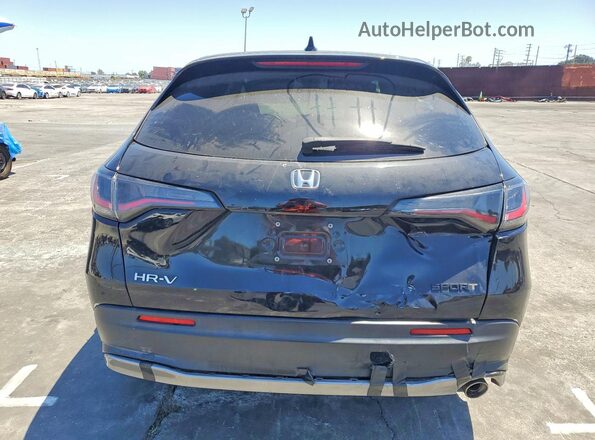 3CZRZ1H5XPM701326 2023 HONDA HR-V Черный Вид сзади