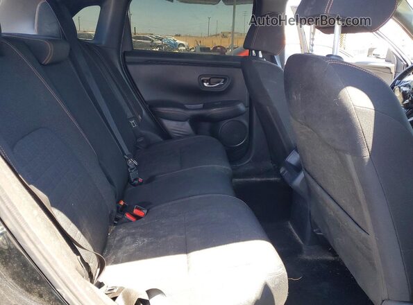 3CZRZ1H5XPM701326 2023 HONDA HR-V Черный Вид задних сидений