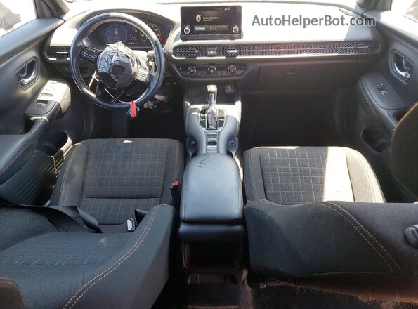 3CZRZ1H5XPM701326 2023 HONDA HR-V Черный Вид панели приборов