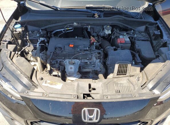 3CZRZ1H5XPM701326 2023 HONDA HR-V Черный Вид задней части салона
