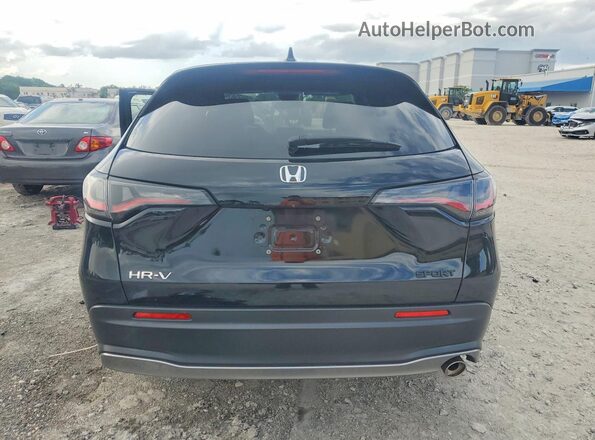 3CZRZ1H5XPM707319 2023 HONDA HR-V Black Հետևի տեսք