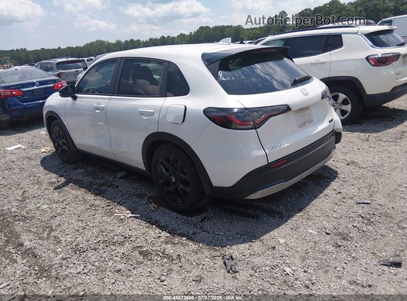 3CZRZ1H5XPM730759 2023 HONDA HR-V White Rear left