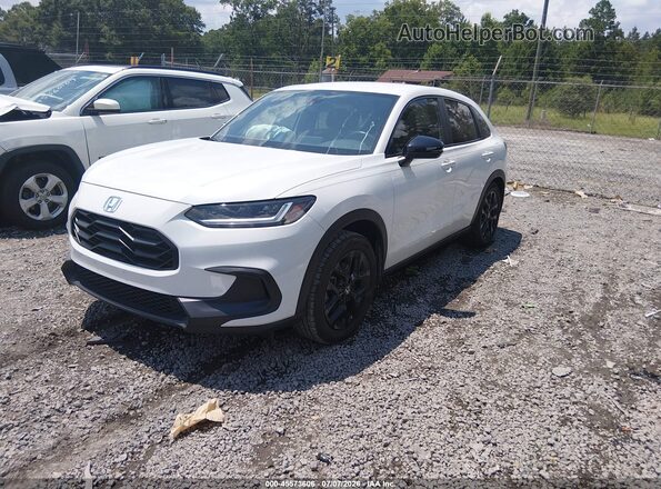 3CZRZ1H5XPM730759 2023 HONDA HR-V White Front left