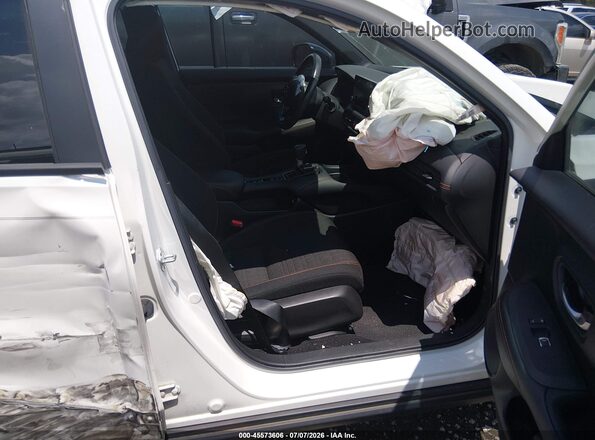 3CZRZ1H5XPM730759 2023 HONDA HR-V White Front interior view