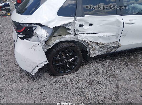 3CZRZ1H5XPM730759 2023 HONDA HR-V White Front view