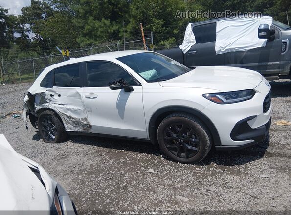 3CZRZ1H5XPM730759 2023 HONDA HR-V White Rear interior view