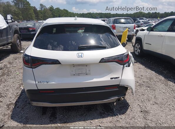 3CZRZ1H5XPM730759 2023 HONDA HR-V White 