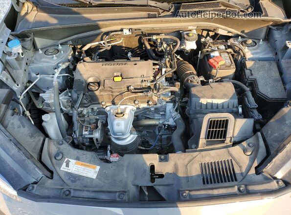 3CZRZ1H5XRM709879 2024 HONDA HR-V Серый Вид задней части салона