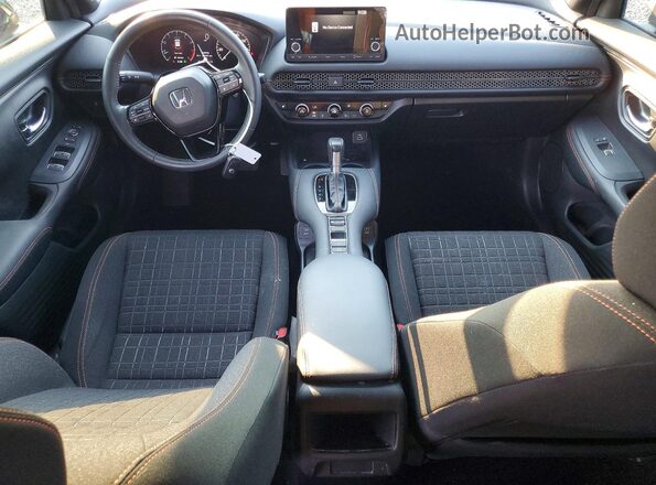 3CZRZ1H5XRM709879 2024 HONDA HR-V Серый Вид панели приборов