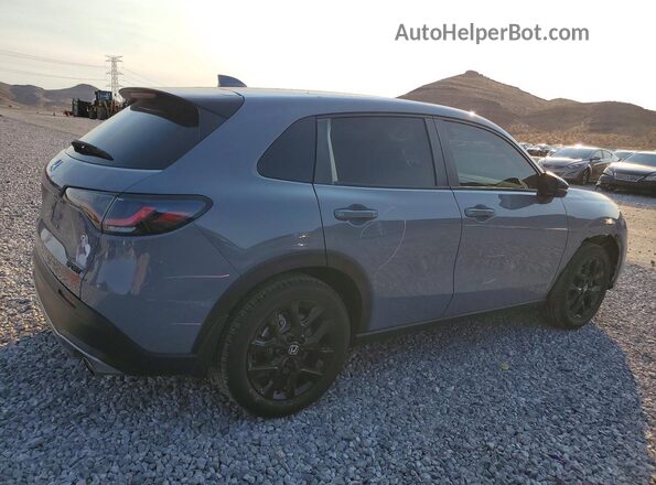 3CZRZ1H5XRM709879 2024 HONDA HR-V Серый Задняя правая четверть