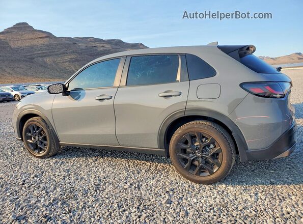 3CZRZ1H5XRM709879 2024 HONDA HR-V Серый Задняя левая четверть