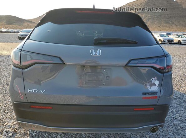 3CZRZ1H5XRM709879 2024 HONDA HR-V Серый Вид сзади