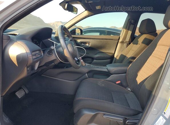 3CZRZ1H5XRM709879 2024 HONDA HR-V Серый Вид салона спереди