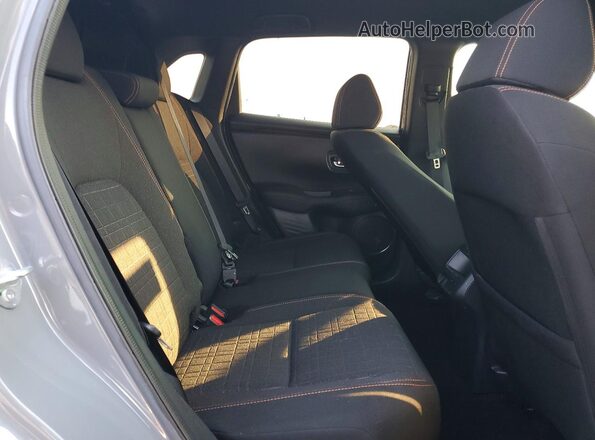 3CZRZ1H5XRM709879 2024 HONDA HR-V Серый Вид задних сидений