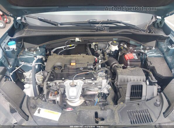 3CZRZ1H5XSM724744 2025 HONDA HR-V Blue Հետևի տեսք