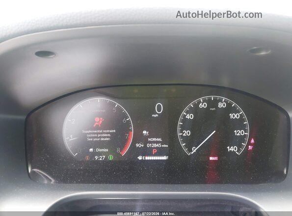 3CZRZ1H5XSM724744 2025 HONDA HR-V Blue Հետևի նստատեղերի տեսք