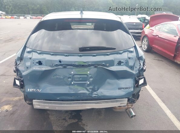 3CZRZ1H5XSM724744 2025 HONDA HR-V Blue 