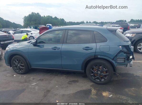 3CZRZ1H5XSM724744 2025 HONDA HR-V Blue 