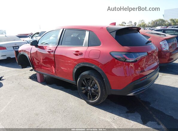 3CZRZ1H5XTM700395 2026 HONDA HR-V Red Rear left