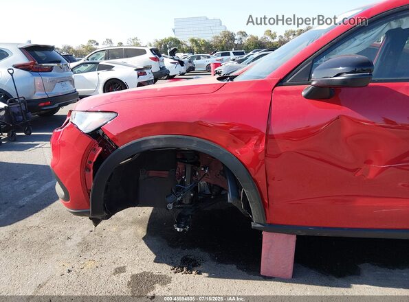 3CZRZ1H5XTM700395 2026 HONDA HR-V Red Front view