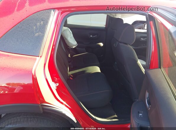3CZRZ1H5XTM700395 2026 HONDA HR-V Red VIN sticker view