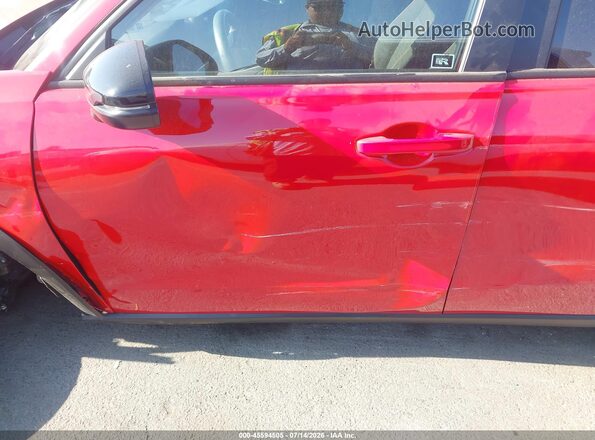 3CZRZ1H5XTM700395 2026 HONDA HR-V Red 