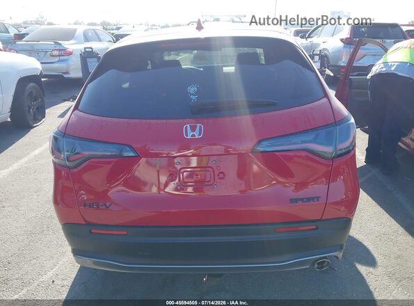 3CZRZ1H5XTM700395 2026 HONDA HR-V Red 