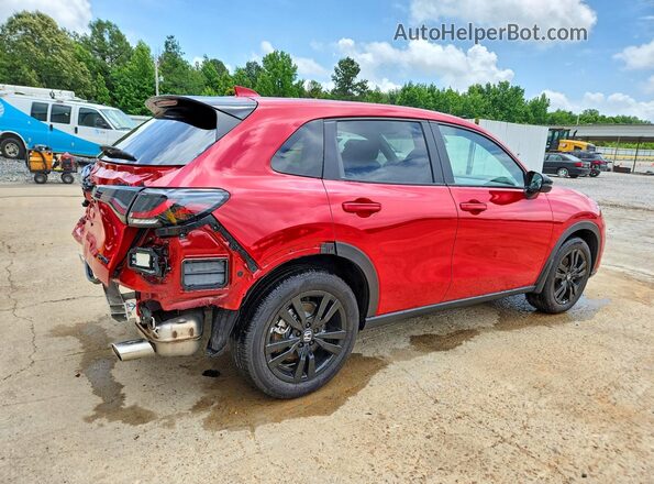 3CZRZ1H5XTM702938 2026 HONDA HR-V Red Հետևի աջ