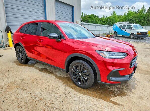 3CZRZ1H5XTM702938 2026 HONDA HR-V Red Առջևի աջ