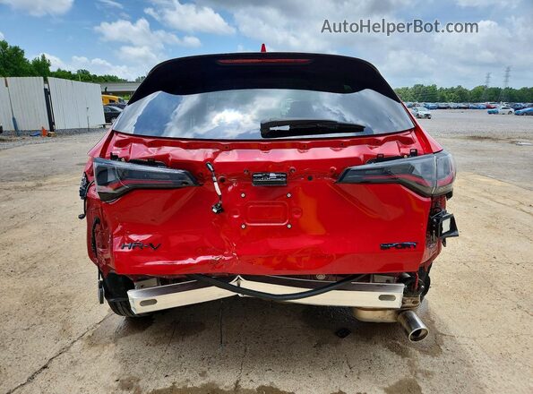 3CZRZ1H5XTM702938 2026 HONDA HR-V Red Հետևի տեսք