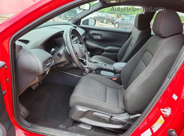 3CZRZ1H5XTM702938 2026 HONDA HR-V Red Սալոնի դիմացի տեսք