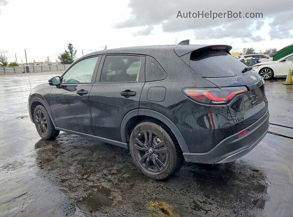 3CZRZ1H5XTM726558 2026 HONDA HR-V Black Հետևի ձախ