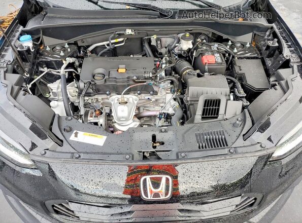 3CZRZ1H5XTM726558 2026 HONDA HR-V Black Շարժիչի բաժամունքի տեսք
