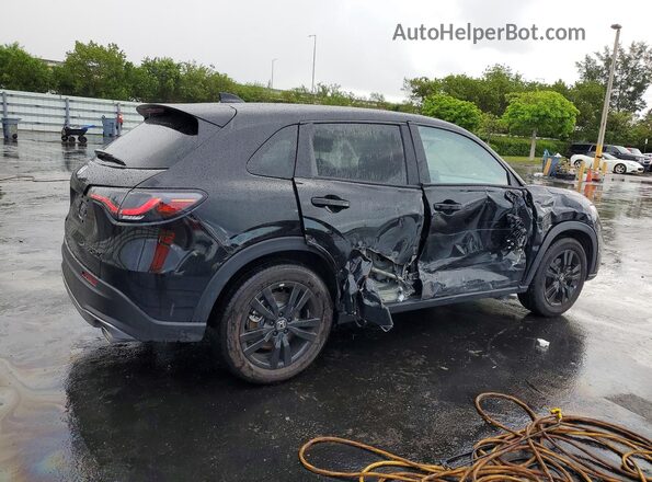 3CZRZ1H5XTM726558 2026 HONDA HR-V Black Հետևի աջ