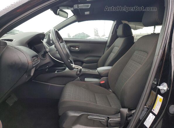3CZRZ1H5XTM726558 2026 HONDA HR-V Black Սալոնի դիմացի տեսք