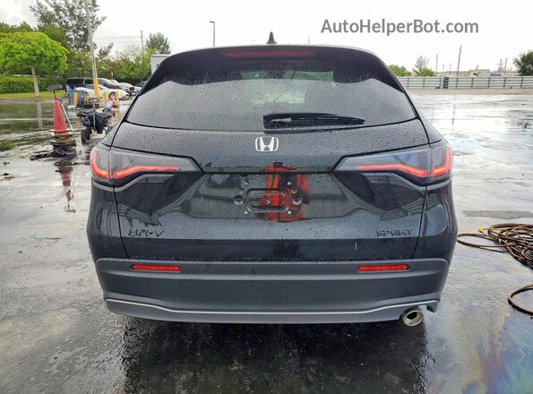 3CZRZ1H5XTM726558 2026 HONDA HR-V Black Հետևի տեսք