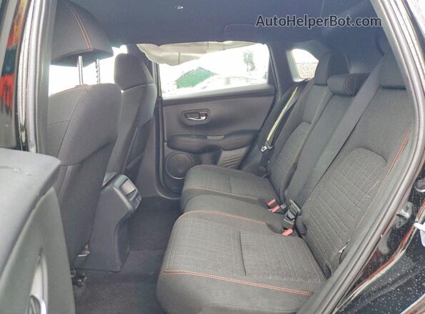 3CZRZ1H5XTM726558 2026 HONDA HR-V Black Սալոնի հետևի տեսք