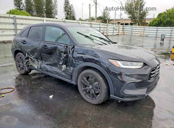 3CZRZ1H5XTM726558 2026 HONDA HR-V Black Առջևի աջ