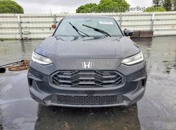 3CZRZ1H5XTM726558 2026 HONDA HR-V Black Դիմացի տեսք
