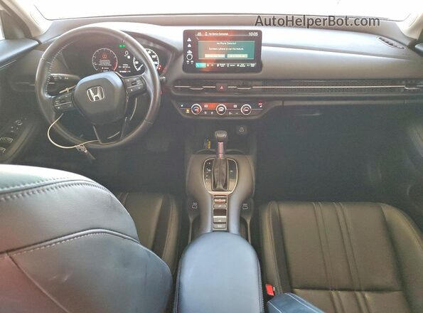 3CZRZ1H70PM709467 2023 HONDA HR-V Gray წინა პანელის ხედი
