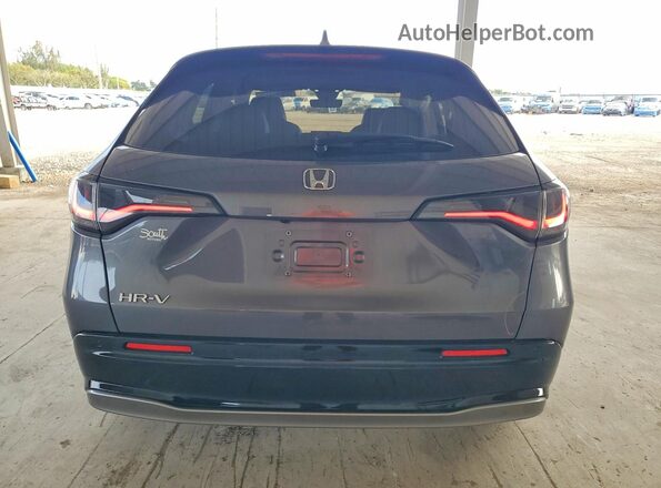 3CZRZ1H70PM709467 2023 HONDA HR-V Gray უკანა ხედი
