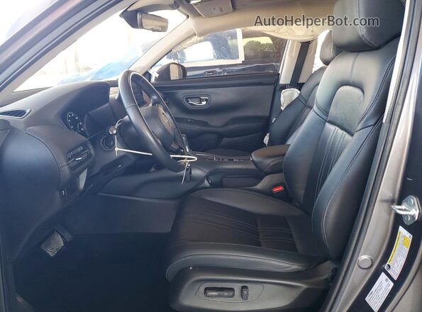 3CZRZ1H70PM709467 2023 HONDA HR-V Gray წინა სალონის ხედი