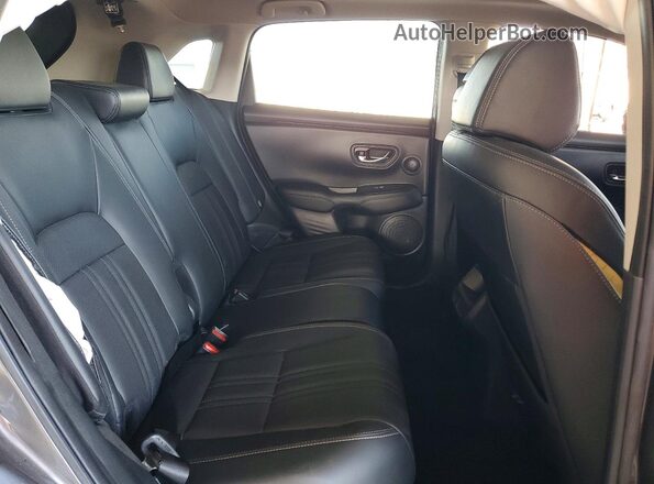 3CZRZ1H70PM709467 2023 HONDA HR-V Gray უკანა სალონის ხედი