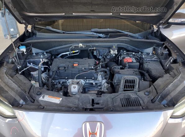 3CZRZ1H70PM709467 2023 HONDA HR-V Gray ძრავის განყოფილების ხედი