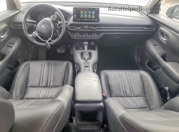 3CZRZ1H70PM724597 2023 HONDA HR-V Gray Առջևի վահանակի տեսք