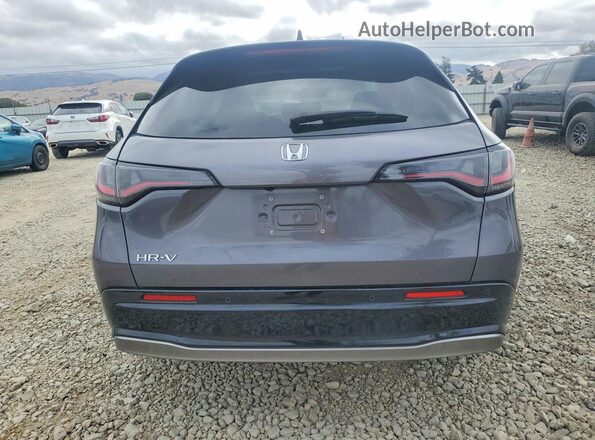 3CZRZ1H70PM724597 2023 HONDA HR-V Gray Հետևի տեսք