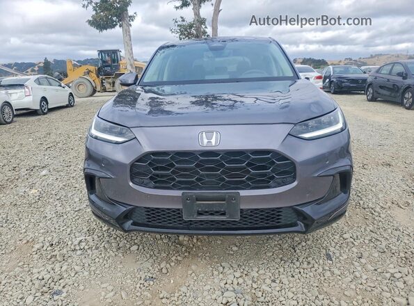 3CZRZ1H70PM724597 2023 HONDA HR-V Gray Դիմացի տեսք